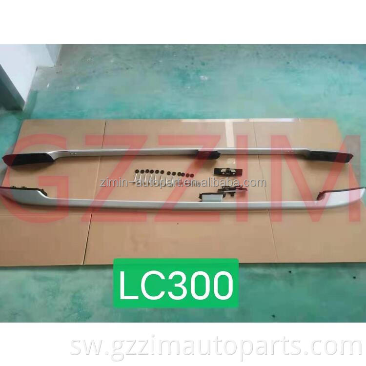 Aluminium paa rack paa mzigo paa rack mzigo msalaba bar kuweka kwa LC300 2022